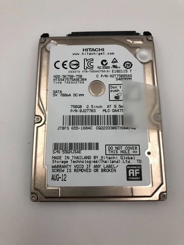 Disco rigido sata - disco, notebook