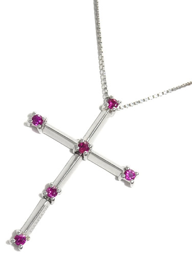 Collana croce damiani - collana,