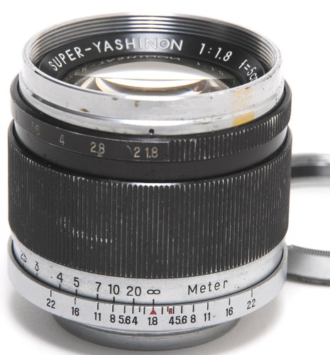 Yashica super yashinon - yashica, super-yashinon