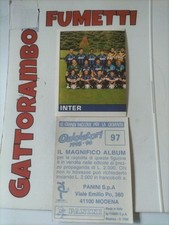 Figurine Calciatori N.97