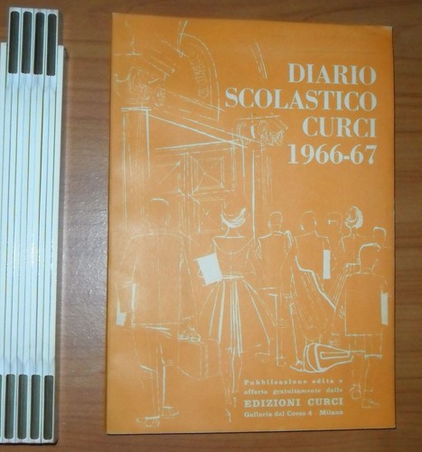 Diario scolastico curci - diario,