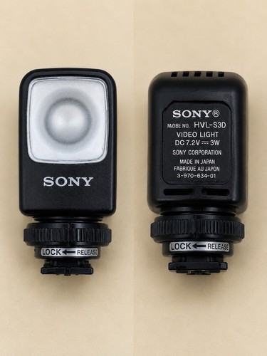 Luce videocamera sony handycam - sony,