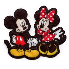 Toppa Disney Minnie e Topolino