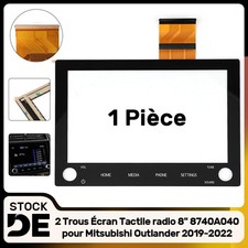 8" Trous Écran Tactile
