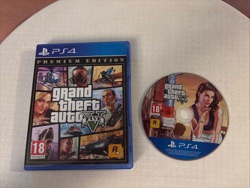 Grand theft auto - theft, ps4