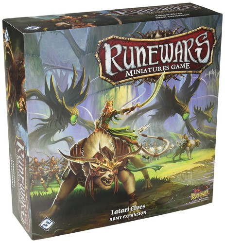 Runewars latari elfo esercito - runewars:,