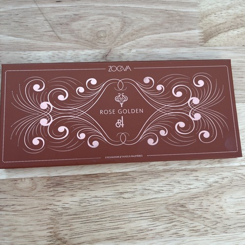 Zoeva rose golden palette - golden,