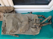 HAVERSACK M28 US WW2 ZAINO AMERICANO COLONIALE ELMETTO