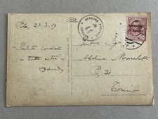 A) Cartolina occupazioni