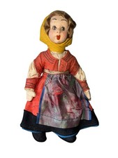 Bambola Folk Italiana Vintage