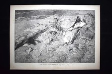 Jesus in the Desert, Painting