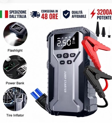 Avviatore batteria auto - avviatore,