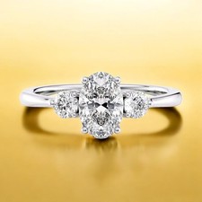 Fede Nuziale Oro Bianco 18k
