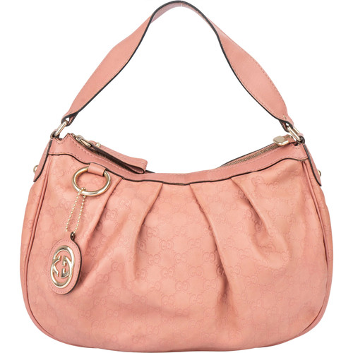 Borsa gucci leather - gucci, gg