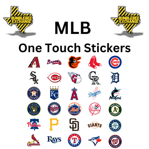 Adesivi mlb one touch 45 - one,