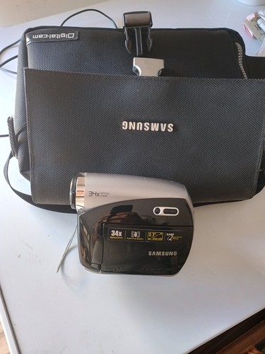 Videocamera samsung digital - videocamera,