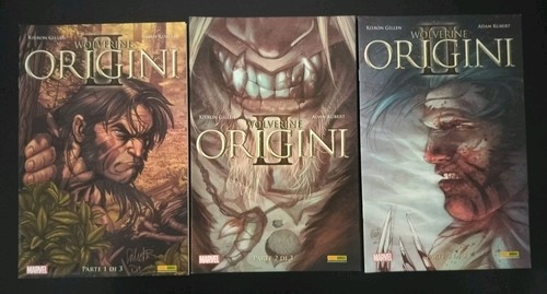 Wolverine origini completa - origini, 2