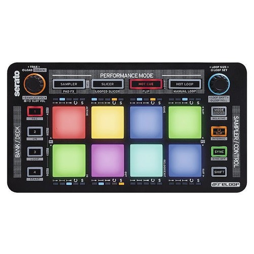 Reloop neon performance pad - neon,