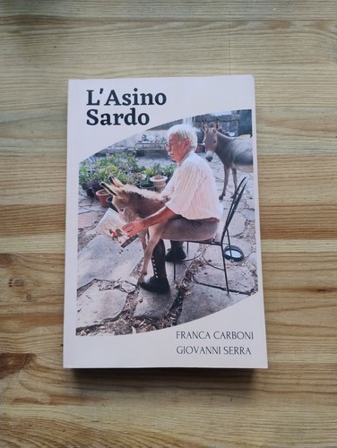 Asino sardo franca carboni - l'asino,