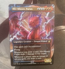 MTG - Niv-Mizzet, Parun Anime