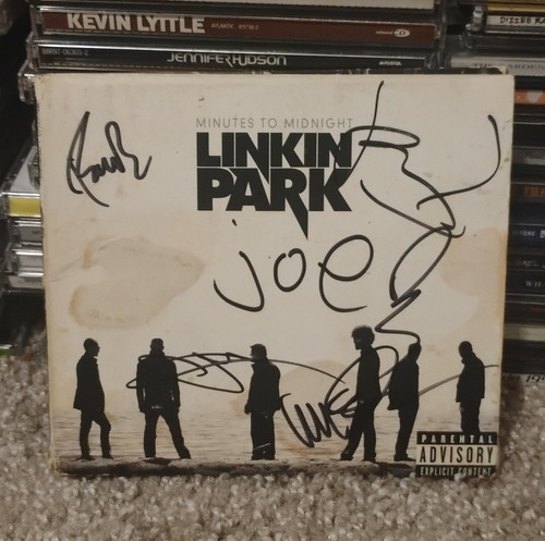 Linkin park minutes - park,