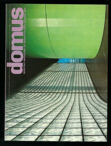 Architettura rivista domus - architettura,