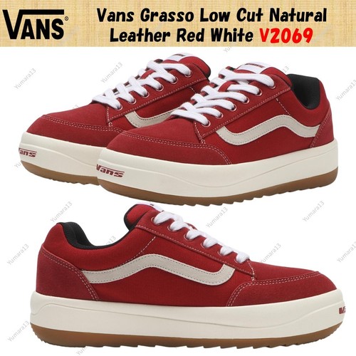 Vans grasso taglio basso pelle - vans,