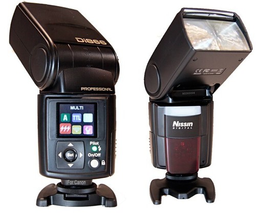 Flash nissin 866 mark ii - di,