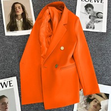 Donna Abito Giacca Top Casual