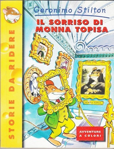 Geronimo stilton 10 il - stilton, n.