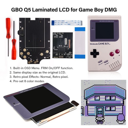 Kit schermo laminato dmg - laminato, gb