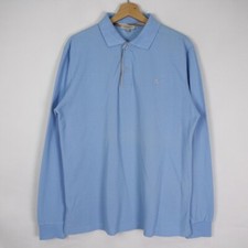 Maglia Burberry in cotone blu taglia XL da uomo