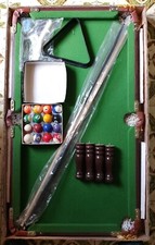 Biliardo da tavolo compreso di