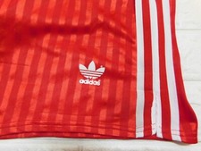 ADIDAS PANTALONCINI PANTS COSTUME SWIMSUIT NYLON SHORTS 002 VINTAGE 70'S D7