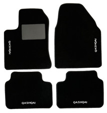 Tappetini auto Nissan Qashqai I J10 06/14 - Compatibili e Personalizzabili