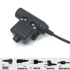 Adattatore Tactical U94 Cuffie