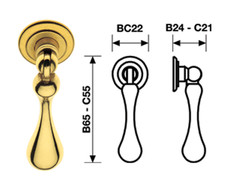 Pendant Pendulum Handle for