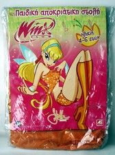 RARO COSTUME WINX CLUB STELLA