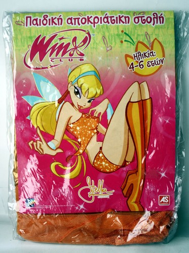Raro costume winx - club, stella