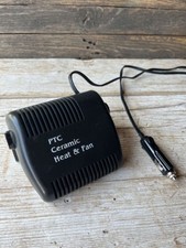 scaldino per auto, termo ventilatore ceramico caldo-freddo 12v 150 watt