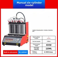 Banco prova iniettori