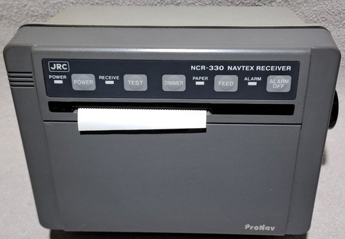 Ricevitore jrc navtex ncr 330 - ricevitore,
