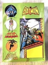 VO1 Rare Batman Vestito Di Carnevale Carnival Dress Vintage ‘70