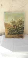 Quadro Vintage Dipinto A Olio