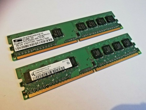 2x512 ram ddr2 - 1, gb