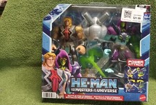 He-Man Battle For Eternia Play