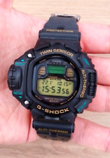 Casio DW-6700 "SkyForce" Vintage watch - Alt-Thermo-Barometer functionality 