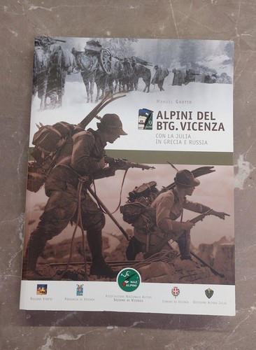 Alpini del btg vicenza con - -,