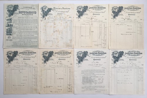 Rare ensemble documents - de,