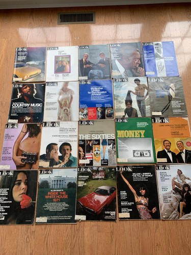 Lot 1968 1972 - lot, of